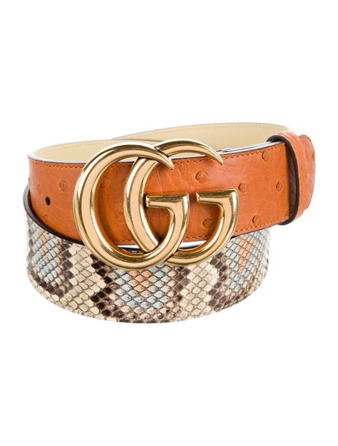 snake skin gucci belt|authentic gucci belt outlet.